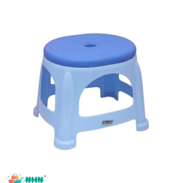 Multipurpose Plastic Kitchen & Bath Stool – Durable, Lightweight & Easy to Clean